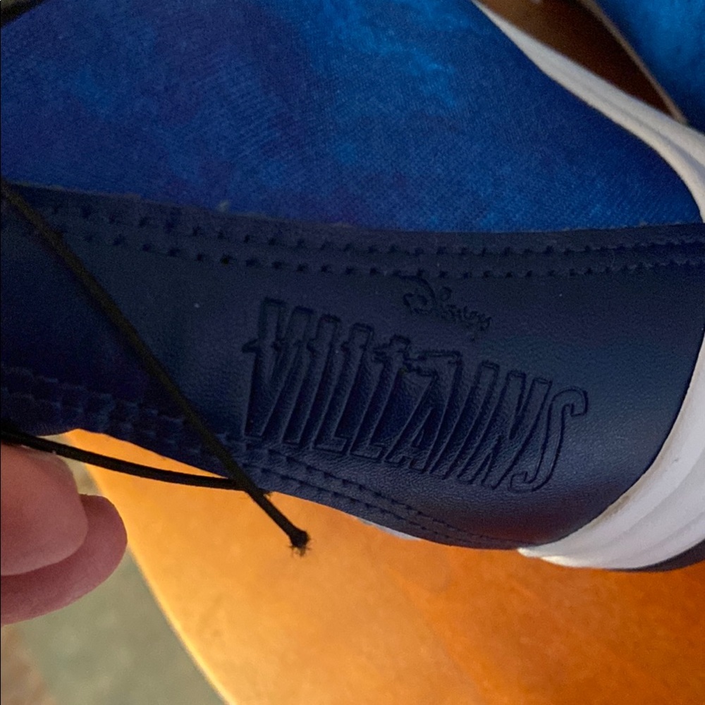 Disney Blue and White High-Top Sneakers - Picture 4 of 14